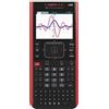 Texas Instruments - Calcolatrice grafica formale Ti-Nspire CX II-T, Nero/Rosso