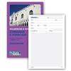 Data Ufficio DU Blocco comande 25x2 a domicilio 6153D1000 - Confezione da 20 Blocchetti