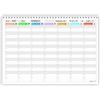 Agendepoint.it Planning Agenda 2027 Da Tavolo PIXEL,21x30cm, A4 Spiralato Carta 90 Gr