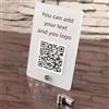 Pahdecor Affari Personalizzato Acrilico Singolo QR Code Cartello Personalizzato Venmo Instagram Placca Scansione per Pagare Segni Sociali Codice Sito Web Azienda Bellezza Parrucchieri