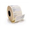 Gicaprice Etichette congelatore adesive | dimensioni 50 x 30 mm | scheda prodotto, quantità, scadenza, note | facilmente scrivibili (500 pz)