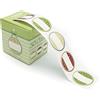 Avery Zweckform 56829 - a adesivi Natale, su rotolo da 50 adesivi in confezione donazione Box (stabile)