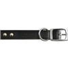 Ancol Collare in Pelle con Borchie, Nero, 39-48 cm, Taglia 5