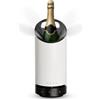 GRAD The Perfect Serve Grad - No.1 Cooler - Bianco sporco - Il design isolato mantiene le bevande fredde per ore - Perfetto come regalo di vino per ogni occasione - Adatto a bottiglie fino a 10 cm di diametro