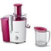 Bosch Mes25c0 - Entsafter - 1,25 Liter - 700 W - Wei?/kirsche Cassis (mes 25c0)