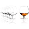 Stölzle Lausitz Bicchieri da cognac I 585 ml I Set di 6 bicchieri da cognac I Lavabili in lavastoviglie I Cristallo di pregio senza piombo I Ottima qualità I Bella estetica