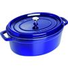 STAUB Ovale KOM 33 CM BLAUW NEW CLAS IC STAUB 1103391
