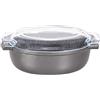 RISOLI' Risoli Casseruola Granito Hard Stone Ovale C/C Pyrex, 36X24 cm