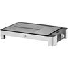 WMF 0415340011 2300W Nero, Acciaio inossidabile griglia per raclette