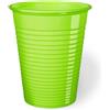 Generico 200 Bicchieri Plastica Usa e Getta Colorati (200 ml) Bicchieri Monouso per Acqua e Bibite Varie, Made in Italy Idonei al Contatto Alimentare, Ideali per Feste ed Eventi