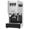 Gaggia Classic Evo | Inox | Macchina Espresso Manuale | Made in Italy | Macchina da caffè con bacchetta a vapore professionale | Americano, Caffettiera e Cappuccino per la Casa