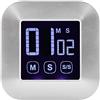 Nikou Timer da cucina touch screen Timer digitale con ampio display a LED Promemoria elettronico di cottura