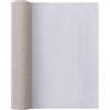 DOBRVVGT Tela per Dipingere,Rotolo Tela da Pittura Media Grain Blank Canvas for la pittura Biancheria in lino innestata innescata pittura ad olio acrilica Canva Art Forniture for artisti 5m One Roll(Color:Widt