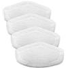 Marbeine Panni di ricambio per Polti Vaporetto, prodotto originale per Smart 35_Mop, Smart 40_Mop, Smart 100, SV400_Hygiene, SV420_Frescovapor, SV440_Double, ecc. taglia unica 10 Pièces