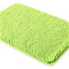 Yeaban Tappeti da Bagno Verde Mela - Spessi Tappetini da Bagno in Ciniglia | Tappeti da Bagno Assorbenti e Lavabili Antiscivolo, Morbidi e Soffici per Bagno, Doccia, Lavandino - 43,2 x 61 cm