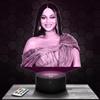 Lampephoto.fr - Lampada 3D Be yonce, Luce Notturna Tattile Cantante Beyonce, Illusione 3D Led, Idea Regalo di Natale per Ragazzi e Ragazze Lampada da Comodino per Bambini o Adulti TOP