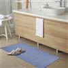 HMO HOME MY OWN Home My Own | Passatoia Cucina e Bagno Assorbente a Tinta Unita al 60% Poliestere e 40% Cotone - Passatoia Antiscivolo Lavabile in Lavatrice - Piccolo Tappeto per Soggiorno o Ufficio Moderno