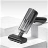 Generico Aspirabriciole Senza Fili Potente, Aspirapolvere Auto Portatile, USB Mini Aspirapolvere, Ricaricabile Portatile Leggero Aspirapolvere per Capelli, Auto, Casa, Ufficio, Cucina