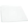 sparefixd Vassoio per microonde in vetro, 280 x 280 mm, adatto per forno Ikea