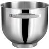 ZACME Ciotola in acciaio inox per robot da cucina professionale da 7 l, accessorio da cucina professionale, ciotola da 7 l, ciotola per mixer, BK0025