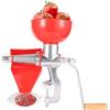 Cocoarm Spremiagrumi Manuale in Lega di Alluminio Spremiagrumi per Frutta Pomodori Limone Arancia Verdure 27 x 34 x 22 Cm