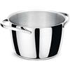 Giannini Kuoka Pentola 6,1 litri ø 24 x h 15 cm Acciaio Inox Adatta all'induzione