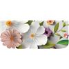 emmevi Le Forme Primavera Tappeto Cucina Sagoma Pvc Moderno Colorato Antiscivolo Stampa Digitale 50x120 cm