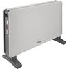 Bimar HC512 Termoconvettore a Convezione Naturale in Filo Metallico, Stufa Elettrica con Ventilatore Turbo 2000W, 2 Potenze di Riscaldamento, Termostato Regolabile, Silenzioso e Trasportabile