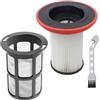 Jurtmy Filtro di ricambio con filtro HEPA e coperchio filtro per Bosch Unlimited Serie 8 per Gen2 (BCS8, BBS8, BKS8), incl. spazzola di pulizia, compatibile con modelli come BSS825CARP(BCS8, BBS8, BKS8(BCS8