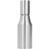 Buachois Dispenser per Olio Oliva, Bottiglia per Dispenser per Olio Oliva in Acciaio Inossidabile, Oliera per Olio e Aceto da 500 Ml con Coperchio, Decanter per Olio Oliva a Prova di Perdite (1#)