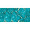 SaRani Tappeto Fantasia Marmo Guida Passatoia Corsia Runner da Cucina Corridoio Flessibile Tagliabile Gomma Antiscivolo (Verde, 100x50 cm)