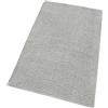 emmevi Tappeto Bagno Scendiletto Morbido Antiscivolo Camera Pelo Lungo mod.FLUFFY 55X110 GRIGIO CHIARO