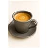 Omniacasa Organic Grigio - Set 6 Tazzine da Caffè con 6 Piattini, Per 6 Persone, in Stoneware, finitura opaca effetto artigianale - moderne, resistenti, lavastoviglie e microonde.