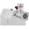Royal Catering RCFW 70-600ECO Tritacarne Elettrico Professionale Macina Carne Elettrico in Acciaio Inox (70 kg/h, 600 W, Rotazione in Senso Inverso, Dimensione Fori 5/7 mm)