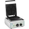 Royal Catering - RCWM-1500-H - Piastra per waffel a cuore - 1.500 Watt