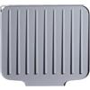 Ableholy Tappetino scolapiatti in silicone antiscivolo per lavello da cucina, 35 x 30 cm, grigio