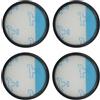 Zhanhai 1/2/4 filtri HEPA di ricambio adatti per aspirapolvere Rowenta Swift Power Cyclonic RO2917 RO2917EA RO2932 accessori per aspirapolvere, sostituisce #ZR904301 (4 pezzi)