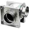 AUBEST Soffiatore Radiale, Ventilatore centrifugo silenzioso for piccoli ambienti domestici in acciaio inox, potente ventilatore di scarico, ventilatore di scarico