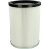 vhbw filtro a pieghe piatte compatibile con Kärcher NT 70/2 Tc, NT 70/2 Tc *EU, NT 70/3, NT 70/3 *EU, NT 70/3 Me Tc, NT 70/3 Me Tc *EU, NT 70/3 Tc aspiratore - bianco