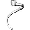 qAp quality art Practical Gancio per impasto a spirale in acciaio inox, accessori e accessori per mixer KitchenAid, adatto per ciotole da 5 QT