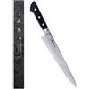 Masamoto WERPOWER MASAMOTO VG 10 inch Sujihiki Professional Japanese Slicer Knife Double-Bevel Stainless Steel Ultra Sharp Blade 270mm
