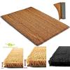 MadeInNature® D'ingresso di cocco | Zerbino fibra di cocco naturale - effetto di pulizia e graffi | Multiuso | Dimensioni e la scelta del colore |