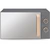 FLAMA MICROONDE FLAMA 1832FL 20L 700W S/GRILL CRISTALLO/GRIGIO