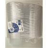 GUILLIN 50 pezzi standipack ST0750TP vaschette per alimenti riutilizzabili uso congelatore e microonde 750 ml misura contenitori 182x139x59 mm