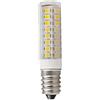 Generic JiuRui LED Lampadine, Confezione da 20, Lampadina LED a mais E14 AC220V Luce LED SMD2835 Lampada a candela in cristallo Lampadari for la casa Illuminazione(Warm White,5W)