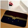 nice--buy Batman Wonder Woman, zerbino per interni 38,1 x 58,4 cm, antiscivolo, per porta anteriore e interno, pavimento, tappetino, per ingresso e scarpe, raschietto