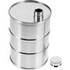 EPIGEIST Barile Facile da Trasportare 750ml 25oz Contenitore per Bevande in Acciaio Inossidabile Design Elegante per Viaggi e Campeggio
