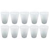 S&S-Shop 30 Bicchieri di plastica 0,4 L - Trasparente - riutilizzabili bicchiere/Bicchieri/tazza