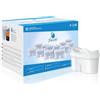 BELLEROFONTE Cartucce Filtro Acqua Caraffa Filtrante Compatibile con BRITA MAXTRA - Non COMPATIBILI con MAXTRA Plus, Aqua Optima Evolve, Marella