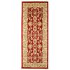 RugVista Ziegler Kaspin, Tappeto, Orientali, 80 x 200 cm, Rettangolare, Pelo medio, Soggiorno, Sala da pranzo, Camera letto, Cucina, Corridoio, Lavabile solo a secco, oeko_tex_100, Rosso